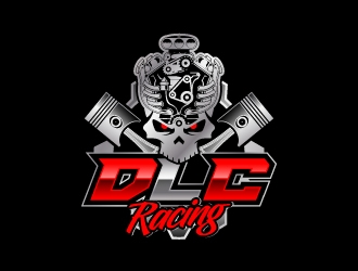 DLC racing logo design by jaize