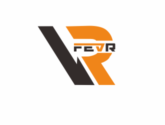 VRfevr logo design by bosbejo
