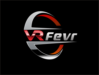 VRfevr logo design by bosbejo