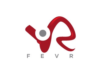 VRfevr logo design by sanu