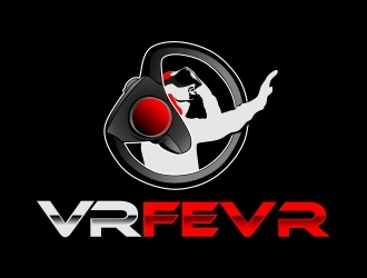 VRfevr logo design by mckris