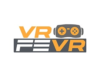 VRfevr Logo Design