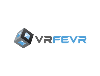 VRfevr logo design by JoeShepherd