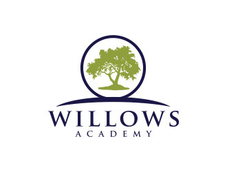 Willows Academy logo design by Mahrein