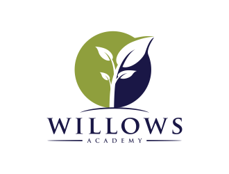 Willows Academy logo design by Mahrein