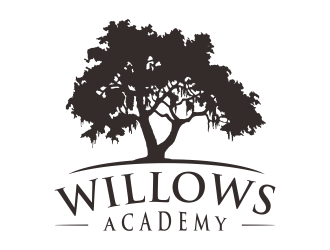 Willows Academy logo design by Mahrein