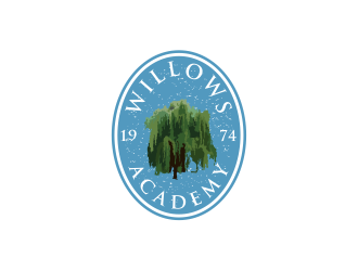 Willows Academy logo design by WooW