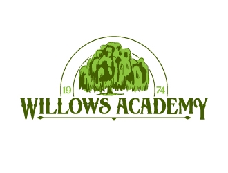Willows Academy logo design by Dddirt