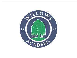 Willows Academy logo design by bunda_shaquilla