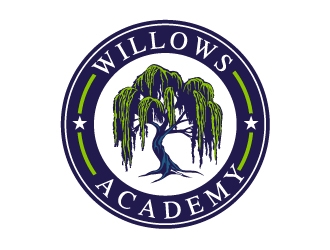 Willows Academy logo design by Xeon