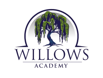 Willows Academy logo design by Xeon