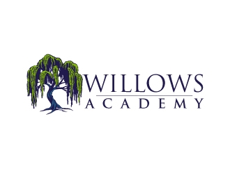 Willows Academy logo design by Xeon
