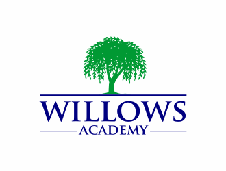 Willows Academy logo design by gcreatives