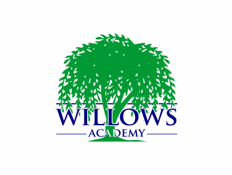 Willows Academy logo design by gcreatives