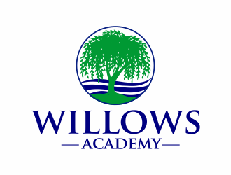 Willows Academy logo design by gcreatives