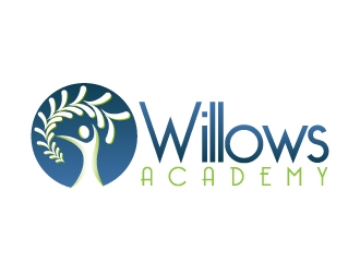 Willows Academy logo design by Dawnxisoul393