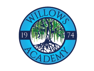 Willows Academy logo design by firstmove