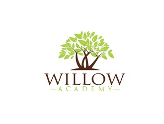 Willows Academy logo design by damlogo