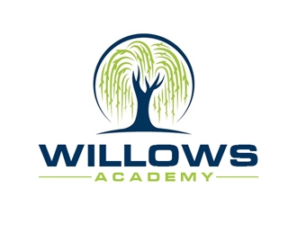 Willows Academy logo design by damlogo