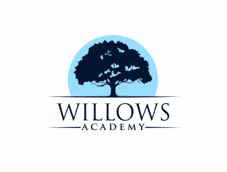 Willows Academy logo design by YONK
