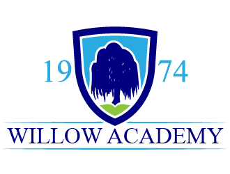Willows Academy logo design by reight