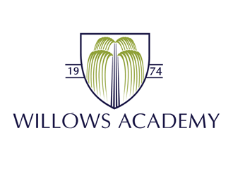 Willows Academy logo design by megalogos