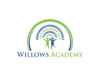 Willows Academy logo design by qqdesigns