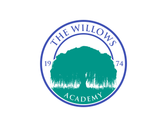 Willows Academy logo design by ekitessar