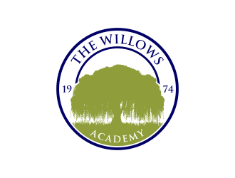 Willows Academy logo design by ekitessar