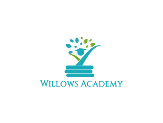 Willows Academy logo design by Greenlight