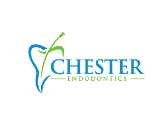 Chester Endodontics logo design by jenyl