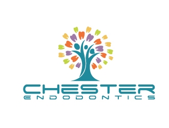 Chester Endodontics logo design by Dawnxisoul393