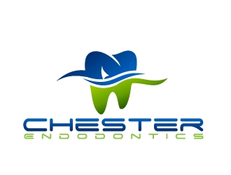 Chester Endodontics logo design by Dawnxisoul393