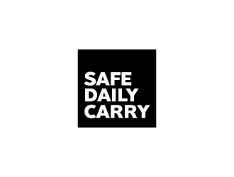 Safe Daily Carry logo design by Fajar Faqih Ainun Najib