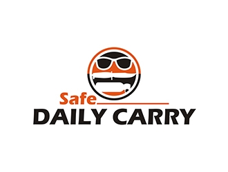 Safe Daily Carry logo design by gitzart