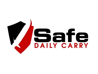 Safe Daily Carry logo design by ElonStark