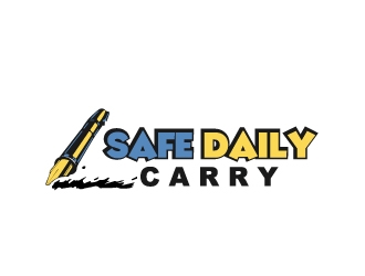 Safe Daily Carry logo design by samuraiXcreations