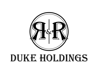 R&R DUKE HOLDINGS logo design by cintoko