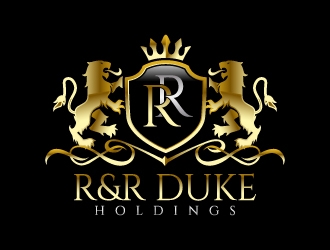 R&R DUKE HOLDINGS logo design by jaize