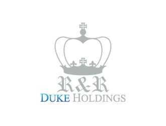 R&R DUKE HOLDINGS logo design by czars