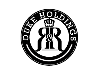 R&R DUKE HOLDINGS logo design by Xeon