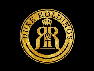 R&R DUKE HOLDINGS logo design by Xeon