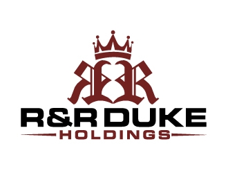 R&R DUKE HOLDINGS logo design by ElonStark