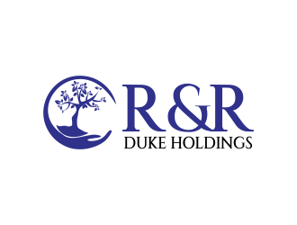 R&R DUKE HOLDINGS logo design by Greenlight
