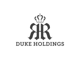 R&R DUKE HOLDINGS logo design by keylogo