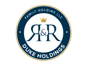 R&R DUKE HOLDINGS logo design by BeDesign