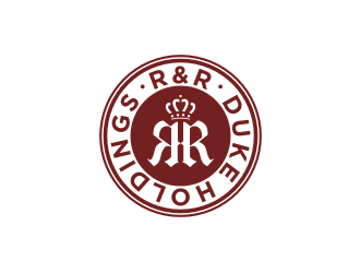 R&R DUKE HOLDINGS logo design by mbamboex
