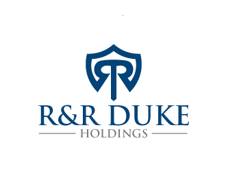 R&R DUKE HOLDINGS logo design by tec343