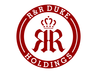 R&R DUKE HOLDINGS logo design by done