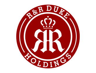R&R DUKE HOLDINGS logo design by done